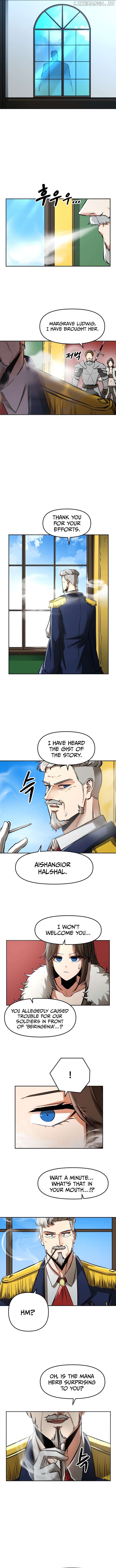 A Barbarian Was Admitted to the Academy Chapter 9 page 5