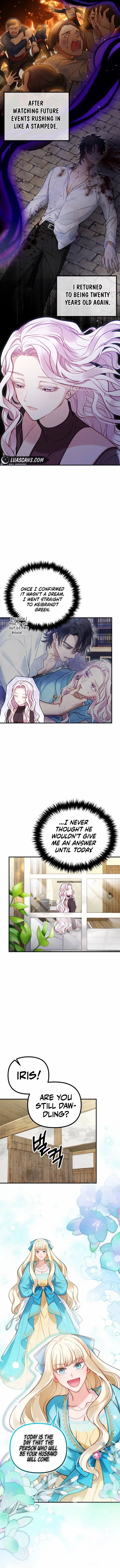 A Beast Swallowed by a Flower Chapter 1 page 11