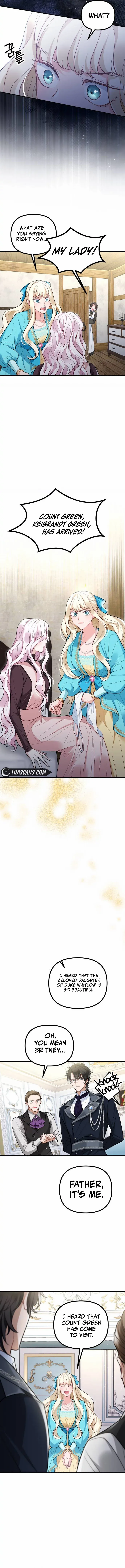 A Beast Swallowed by a Flower Chapter 1 page 13
