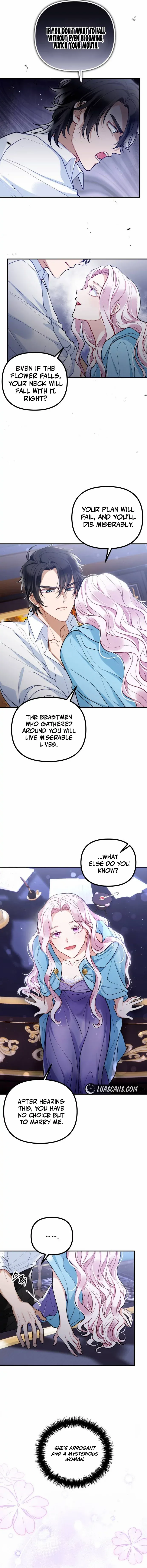 A Beast Swallowed by a Flower Chapter 1 page 6