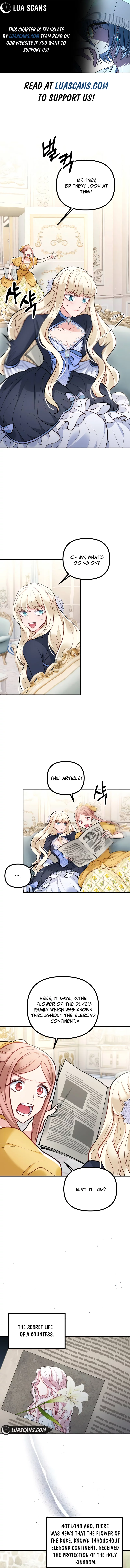 A Beast Swallowed by a Flower Chapter 10 page 0