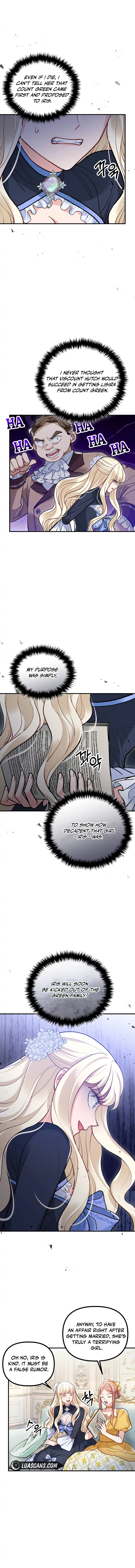 A Beast Swallowed by a Flower Chapter 10 page 2