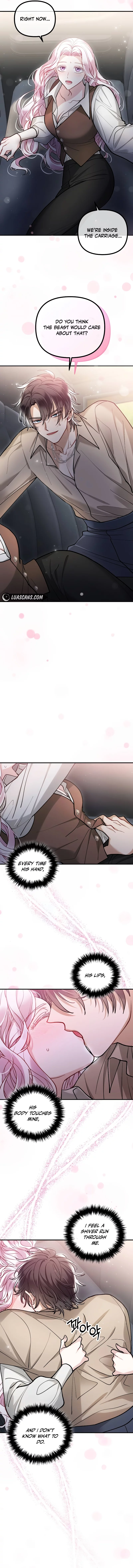 A Beast Swallowed by a Flower Chapter 10 page 8