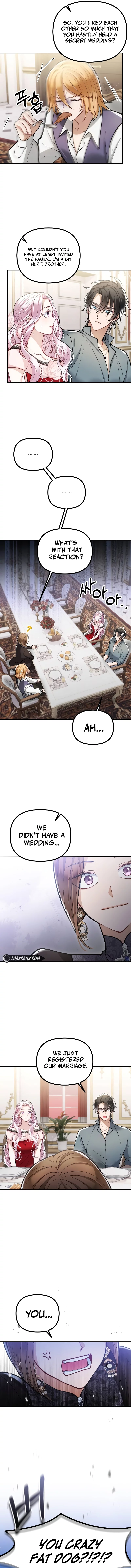A Beast Swallowed by a Flower Chapter 12 page 9