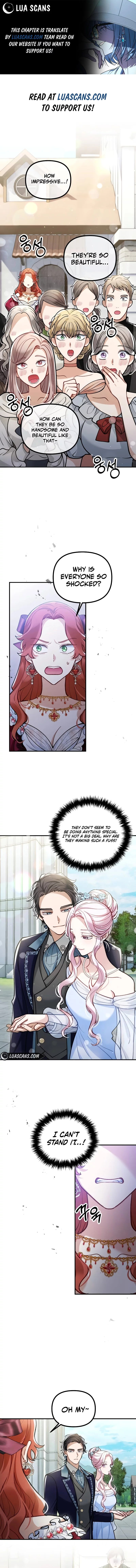 A Beast Swallowed by a Flower Chapter 15 page 0
