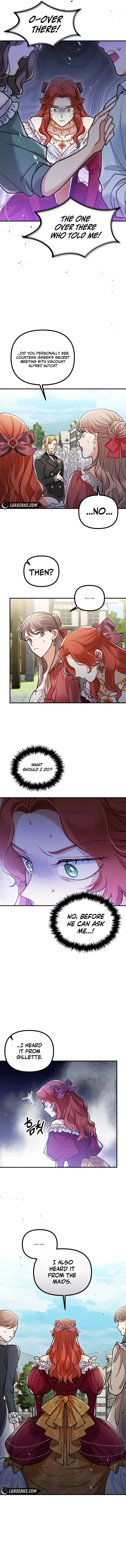 A Beast Swallowed by a Flower Chapter 15 page 10