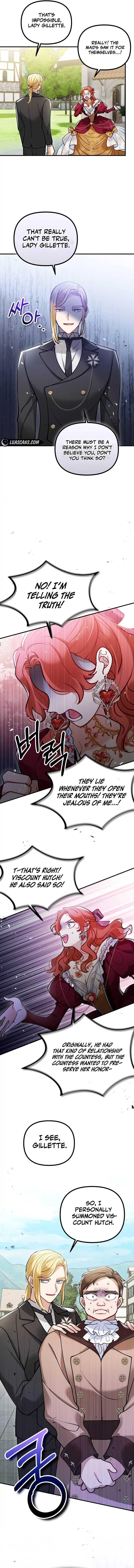 A Beast Swallowed by a Flower Chapter 15 page 11