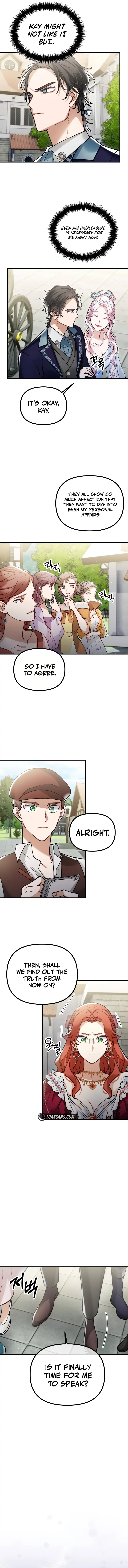 A Beast Swallowed by a Flower Chapter 15 page 6