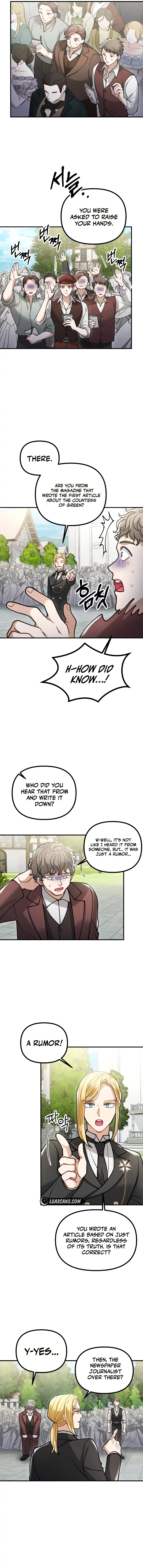A Beast Swallowed by a Flower Chapter 15 page 8