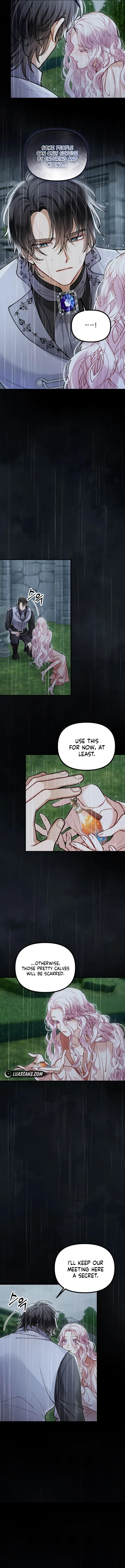A Beast Swallowed by a Flower Chapter 17 page 9