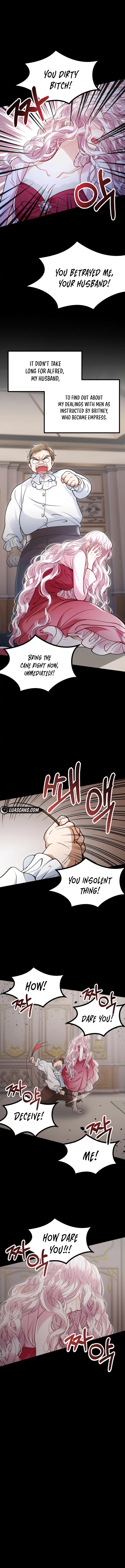 A Beast Swallowed by a Flower Chapter 17 page 1