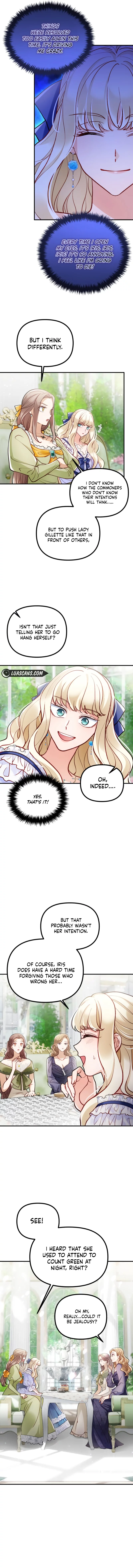 A Beast Swallowed by a Flower Chapter 18 page 9
