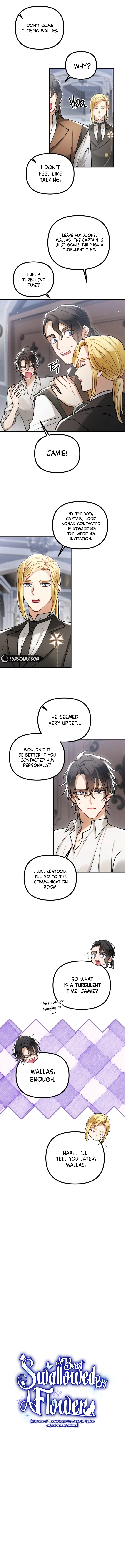 A Beast Swallowed by a Flower Chapter 18 page 3