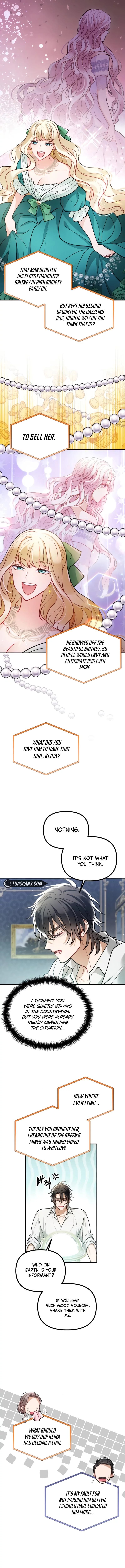 A Beast Swallowed by a Flower Chapter 18 page 6