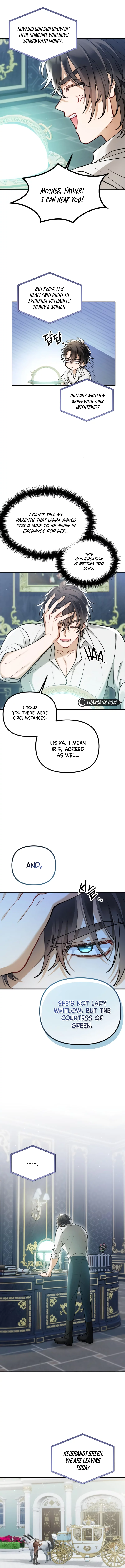 A Beast Swallowed by a Flower Chapter 18 page 7