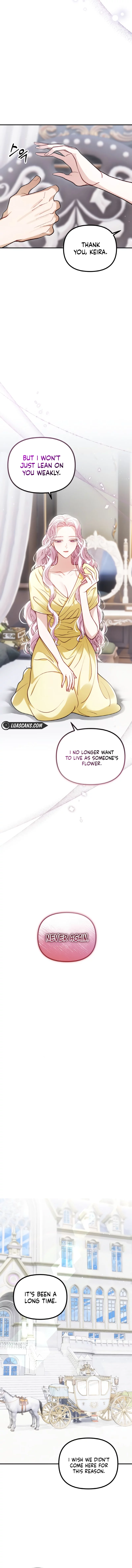 A Beast Swallowed by a Flower Chapter 19 page 12