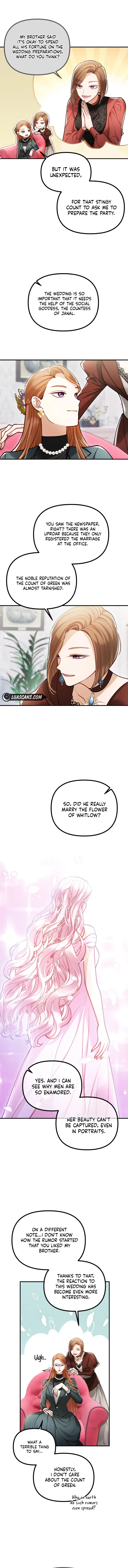 A Beast Swallowed by a Flower Chapter 19 page 1