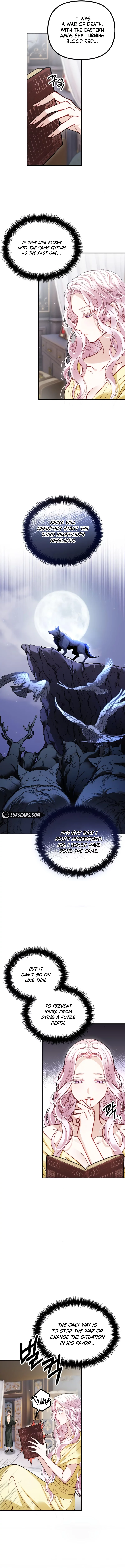 A Beast Swallowed by a Flower Chapter 19 page 5