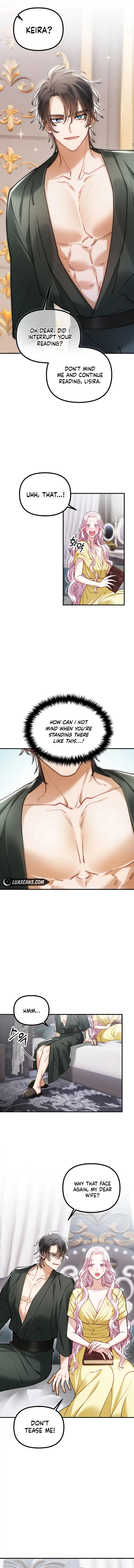 A Beast Swallowed by a Flower Chapter 19 page 6