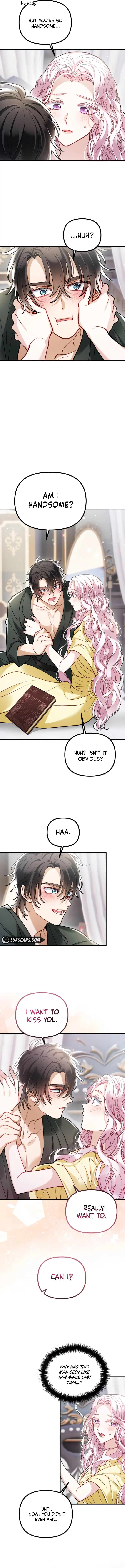 A Beast Swallowed by a Flower Chapter 19 page 8