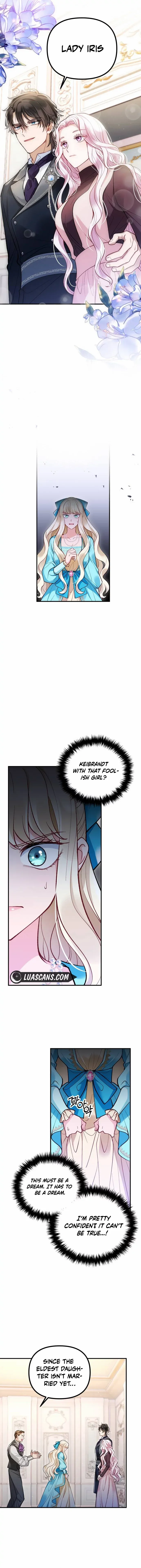A Beast Swallowed by a Flower Chapter 2 page 1