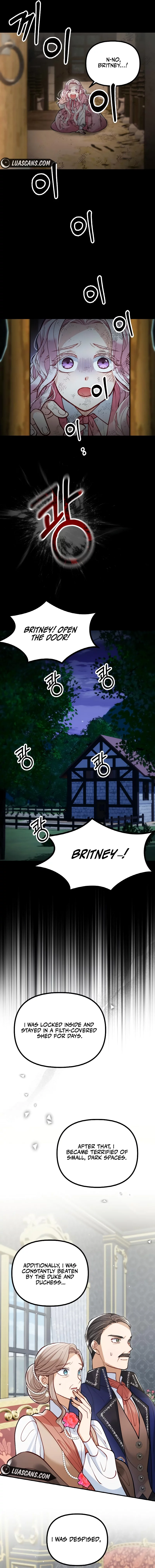 A Beast Swallowed by a Flower Chapter 20 page 9