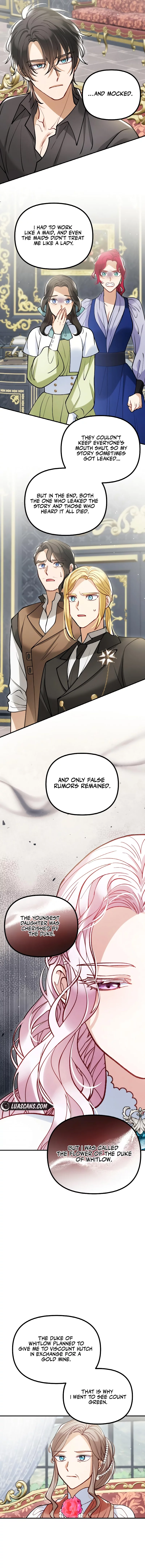 A Beast Swallowed by a Flower Chapter 20 page 10