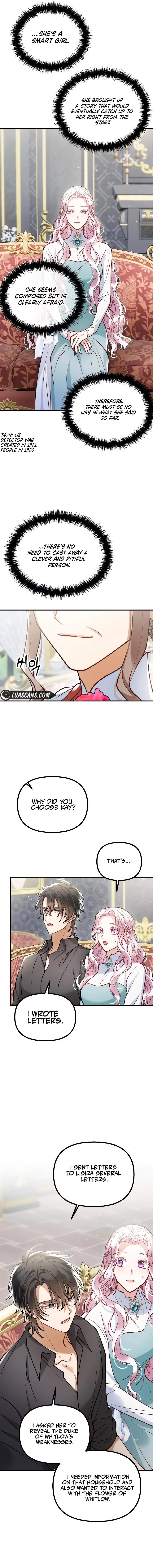 A Beast Swallowed by a Flower Chapter 20 page 11