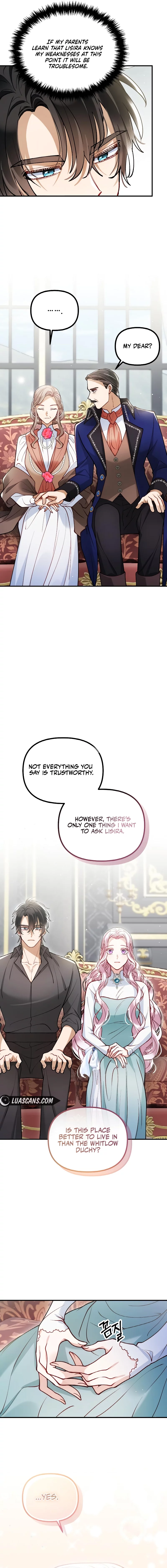 A Beast Swallowed by a Flower Chapter 20 page 12