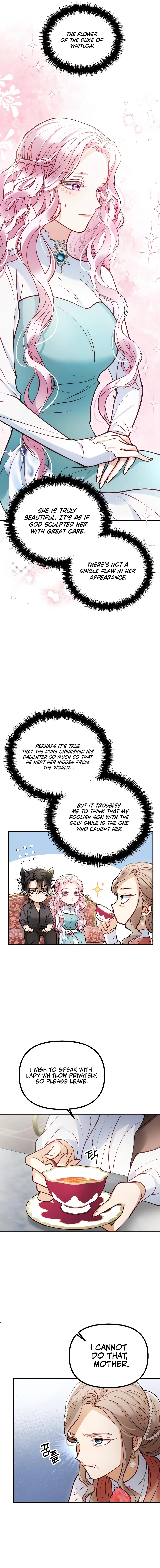 A Beast Swallowed by a Flower Chapter 20 page 1