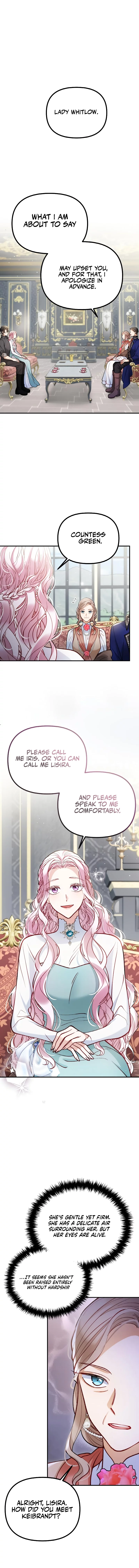 A Beast Swallowed by a Flower Chapter 20 page 3