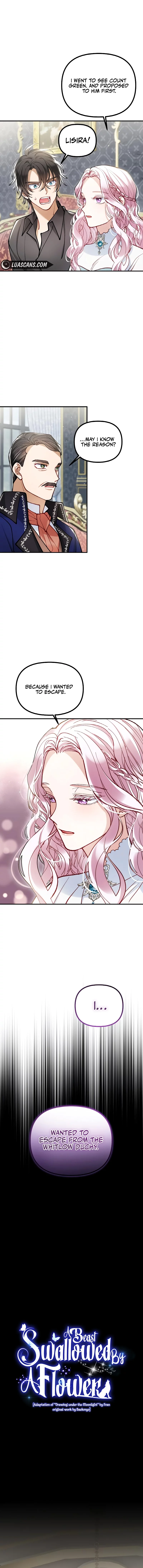 A Beast Swallowed by a Flower Chapter 20 page 4