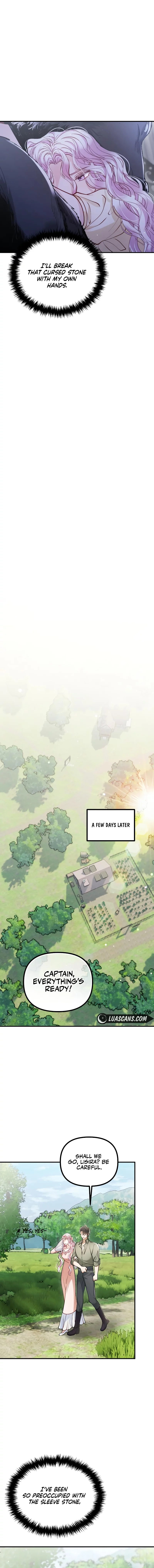 A Beast Swallowed by a Flower Chapter 21 page 9