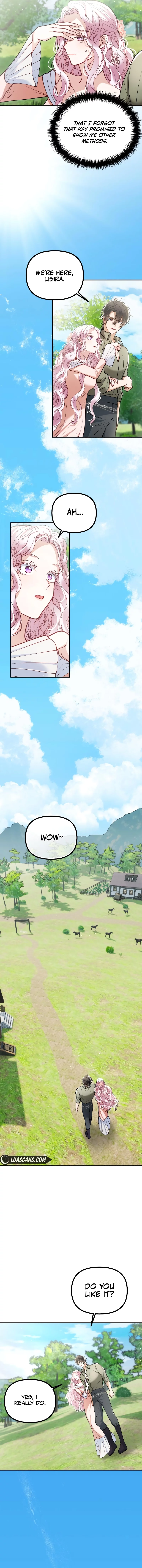 A Beast Swallowed by a Flower Chapter 21 page 10