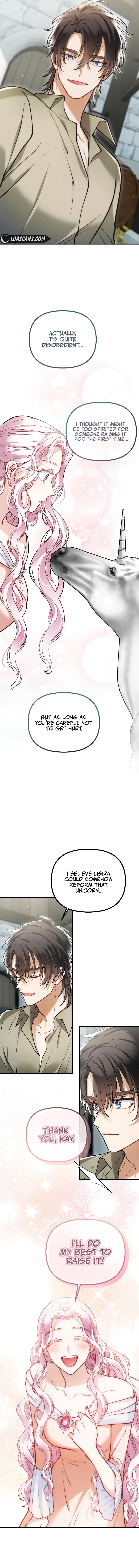 A Beast Swallowed by a Flower Chapter 21 page 14
