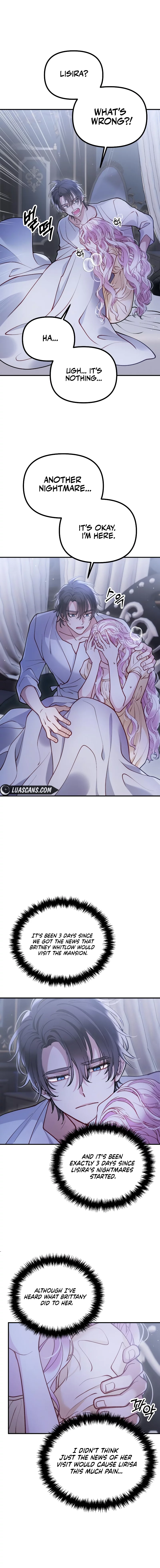 A Beast Swallowed by a Flower Chapter 21 page 1