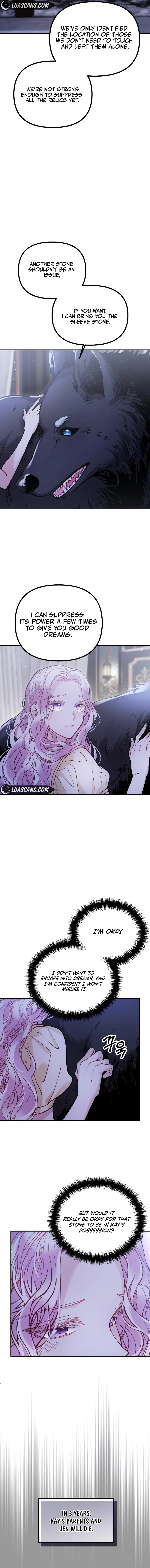 A Beast Swallowed by a Flower Chapter 21 page 6