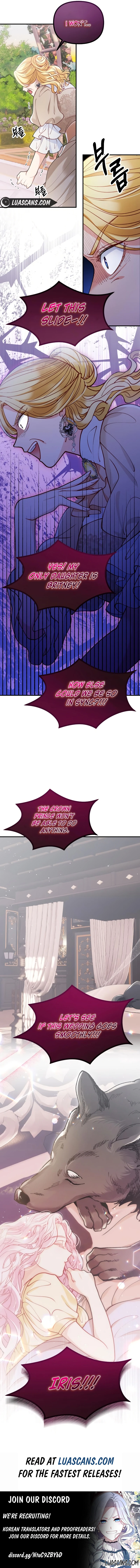 A Beast Swallowed by a Flower Chapter 29 page 8