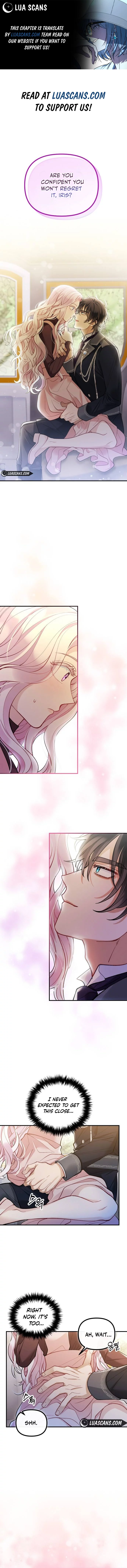 A Beast Swallowed by a Flower Chapter 3 page 0