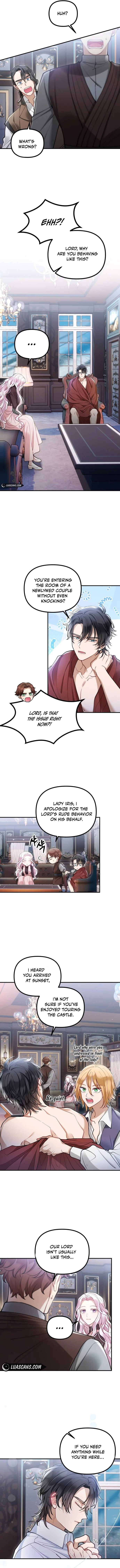 A Beast Swallowed by a Flower Chapter 3 page 10