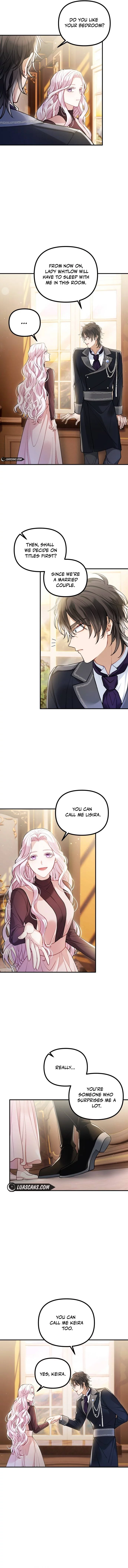 A Beast Swallowed by a Flower Chapter 3 page 3