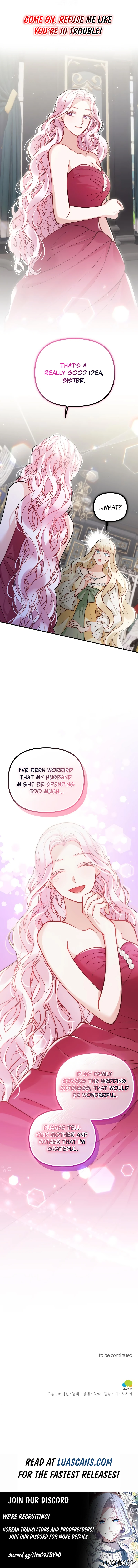 A Beast Swallowed by a Flower Chapter 31 page 9