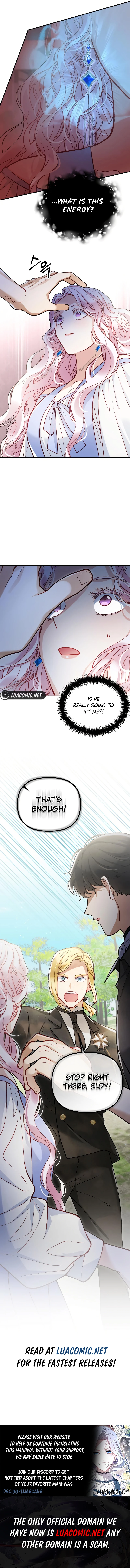 A Beast Swallowed by a Flower Chapter 33 page 9
