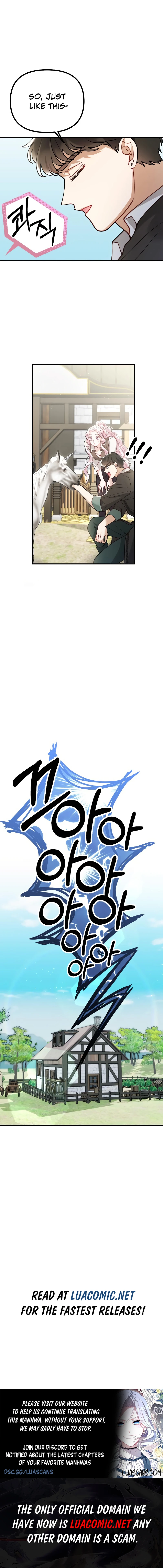 A Beast Swallowed by a Flower Chapter 34 page 9