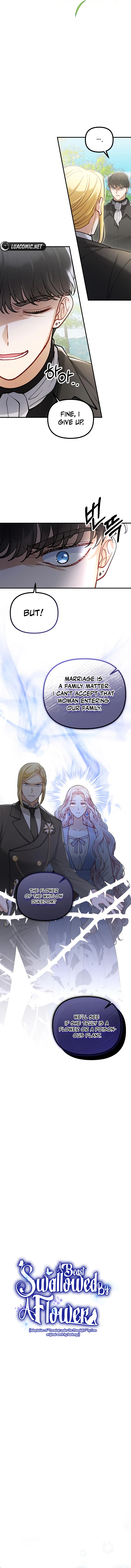 A Beast Swallowed by a Flower Chapter 34 page 1