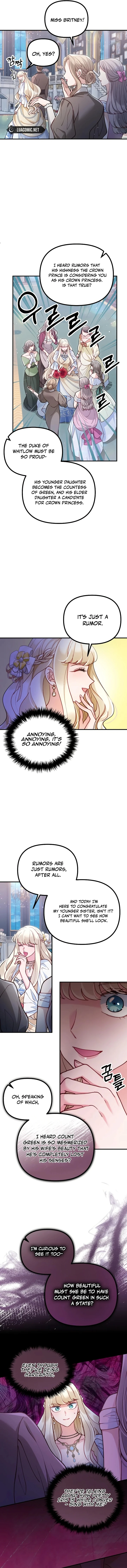 A Beast Swallowed by a Flower Chapter 37 page 9