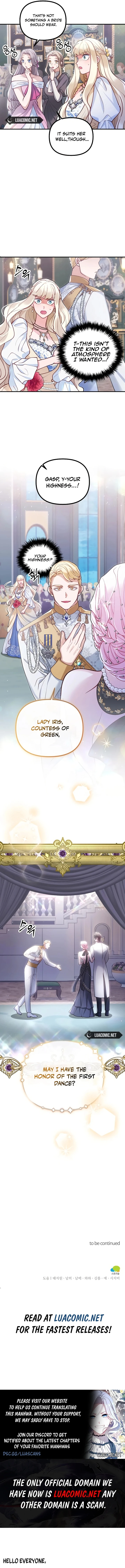 A Beast Swallowed by a Flower Chapter 37 page 12