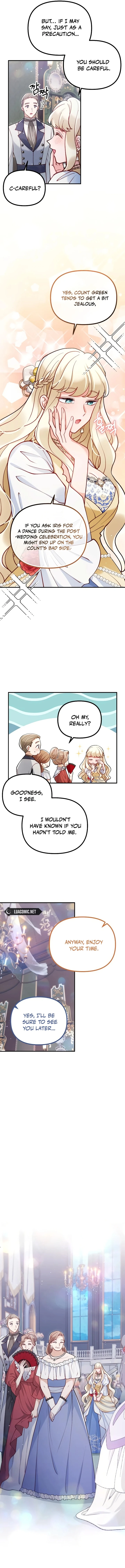 A Beast Swallowed by a Flower Chapter 37 page 4