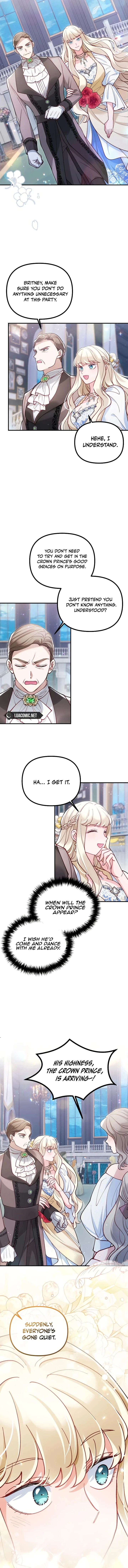 A Beast Swallowed by a Flower Chapter 37 page 7