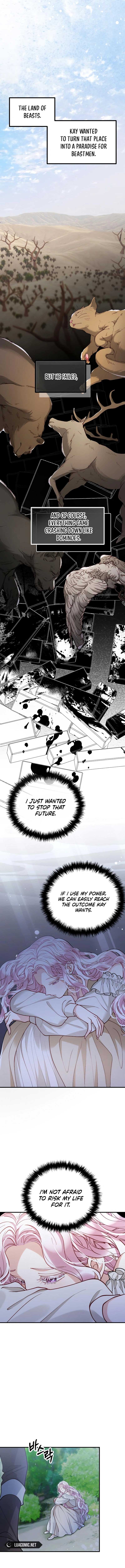 A Beast Swallowed by a Flower Chapter 47 page 10